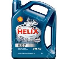 Shell Helix HX7 5W-40 4l